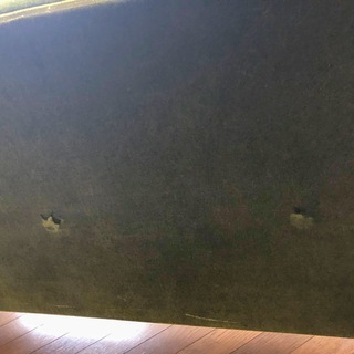 カリモク60　Kチェア　モケットグリーン（２シーター）