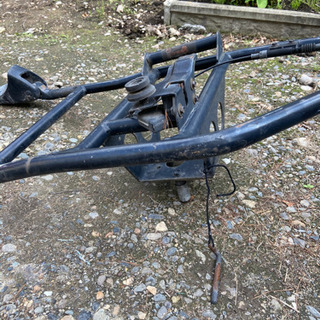 ランクル80 中期　背面タイヤキャリア