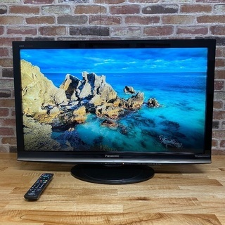 即日受渡❣️Panasonicビエラ37型フルハイビジョンTV