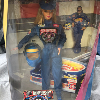 バービー人形　50TH ANNIVERSARY NASCAR