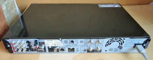 ☆シャープ SHARP BD-HDW45 AQUOSブルーレイレコーダー BD&HDD 500GB
