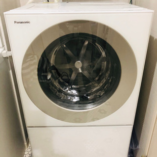 パナソニック　洗濯機　美品　乾燥機　Panasonic NA-VG720