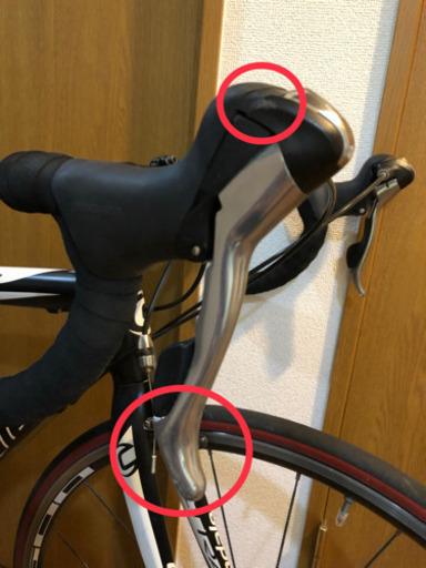 【ロードバイク】Cannondale CAAD8 ＋ 固定ローラー台 ＋縦置きバイクスタンド