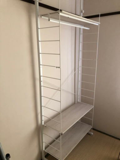 ニトリつっぱりハンガーラック さーよー 野田市の家具の中古あげます 譲ります ジモティーで不用品の処分 ニトリつっぱりハンガーラック さーよー 野田市の家具の中古あげます 譲ります ジモティーで不用品の処分