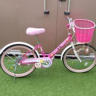 【購入者決まりました】20インチ 自転車 ピンク