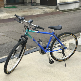 ブリジストン製自転車！シマノ変速機付き