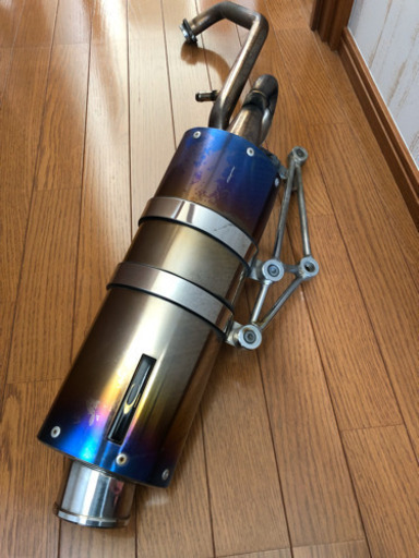 SP忠男 チタンマフラー シグナス SE44J用