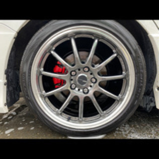 work エモーション　11R 18インチ　7.5J 47 114.3