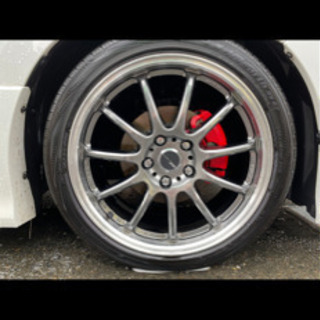 work エモーション　11R 18インチ　7.5J 47 114.3