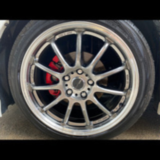 work エモーション　11R 18インチ　7.5J 47 114.3