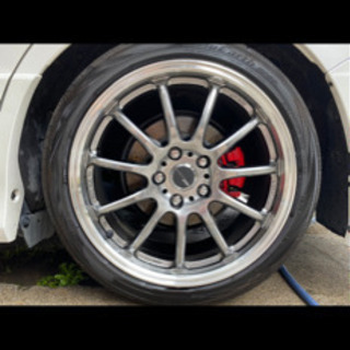 work エモーション 11R 18インチ 7.5J 47 114.3