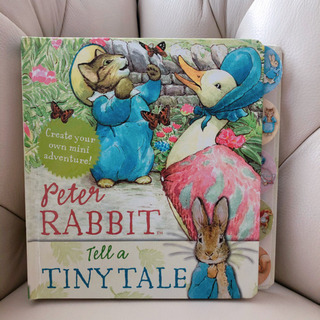 Peter Rabbit Tell a Tiny Tale