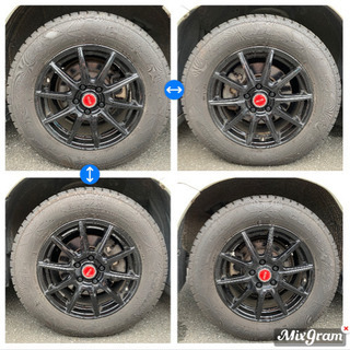 215/65R16 スタッドレスタイヤホイール 4本セット