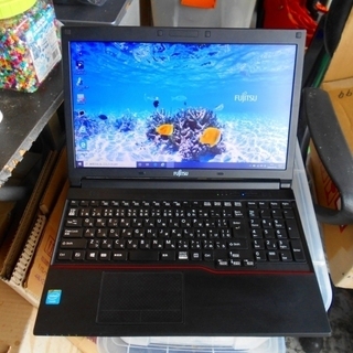 富士通 LIFEBOOK改75 Core i5 Win10 日本製