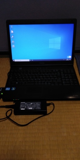早い者勝ち！！　東芝B551/C 黒　　15.6インチ　ｗｅｂカメラ取説付きおまけ!!