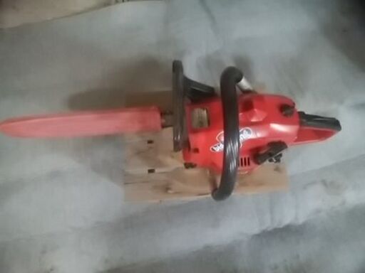 取引中　ゼノアチェーンソー　G370  ジャンク
