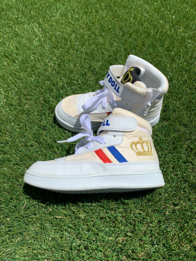 ベビードールキッズスニーカーお値下げ Vell 郡山の靴 スニーカー の中古あげます 譲ります ジモティーで不用品の処分