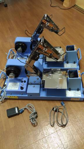 【2台セットのみ】ニチバン 電動野菜結束機 たばねら 5000V