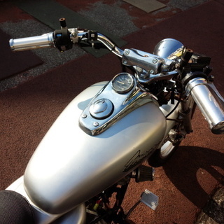 NO.3358 マグナ50 （MAGNA） 4サイクル クラッチ付き4速