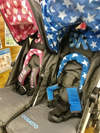 Cosatto Spa Dupa sisbro コサット スパデュパ シスブロ 双子用ベビーカー Cosatto Spa Dupa sisbro コサット スパデュパ シスブロ 双子用ベビーカー