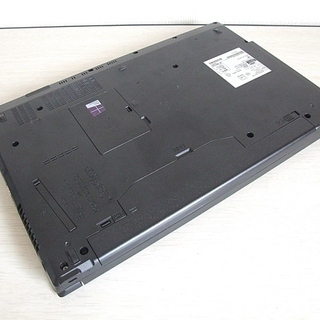 高速SSD120GB搭載 第四世代 Core i3-4000M LIFEBOOK A574/MX ノート