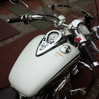 NO.3361 ドラッグスター400 （DRAGSTAR） スクリーン