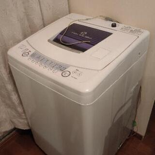 TOSHIBA 洗濯機 AW-60GC 2007年製