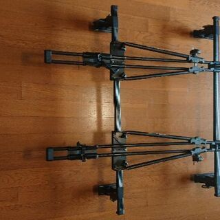 ルーフキャリア類一式売ります。