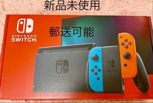 【新品】任天堂スイッチ本体　Nintendo Switch 本体　ネオンレッドブルー