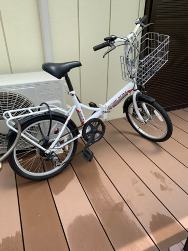 折りたたみ自転車