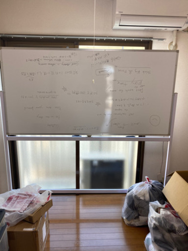 オフィス用ホワイトボード【ほぼ新品です！】