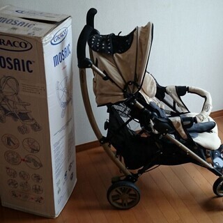 【ネット決済・配送可】【中古珍品】≪4点セット≫　GRACO(グ...