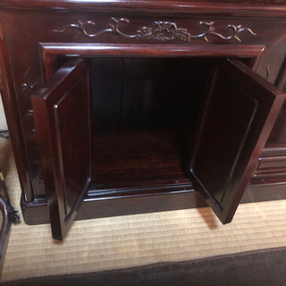 中国アンティーク台湾製飾り棚箪笥 ｎo One 南あわじの家具の中古あげます 譲ります ジモティーで不用品の処分