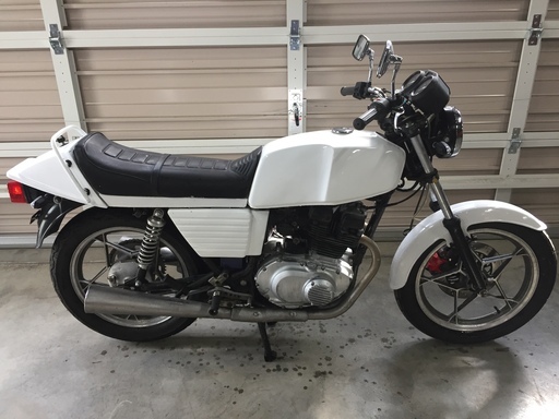 スズキ　ＧＳ２５０Ｘ　書類あり　初爆確認済み