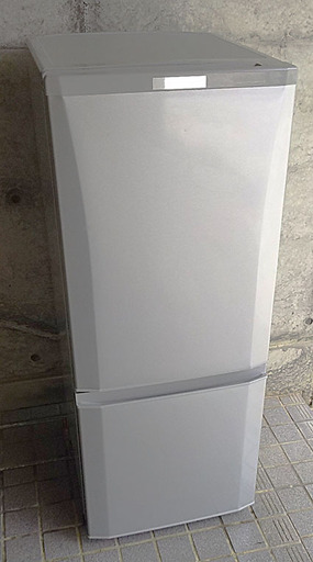三菱ノンフロン冷凍冷蔵庫　　148L