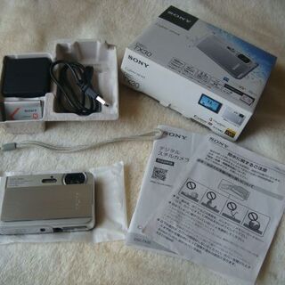 【中古良品】元箱付♪ SONY ソニー Cyber-Shot D...