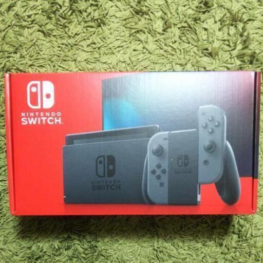 ニンテンドースイッチ 新型 Nintendo Switch スイッチ 本体 Joy-Con グレー