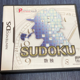 数独　SUDOKU DSソフト