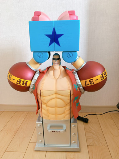 One Piece フランキー冷蔵庫 Kaepyon 芦原のおもちゃ その他 の中古あげます 譲ります ジモティーで不用品の処分