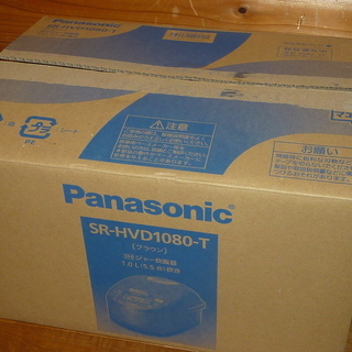 保証あり　Panasonic IHジャー炊飯器 1.0L（5.5...