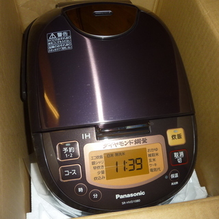 Panasonic SR-HVD1080 IH炊飯器