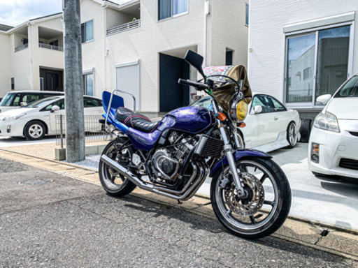 ジェイド250(JADE250)車体