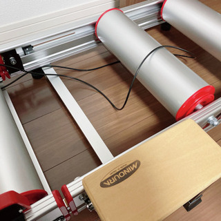 ミノウラ　3本ローラー　R720 Live  Roll