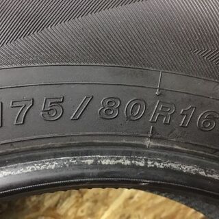 YOKOHAMA GEOLANDAR SUV 175/80R16 16インチ 夏タイヤ 4本 2016年製 