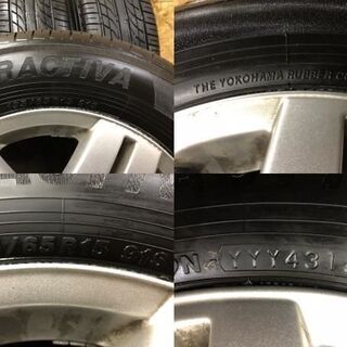 【YOKOHAMA PRACTIVA 195/65R15】夏 4本【VWゴルフ4 純正ホイール ワーゲン 15インチ 6J5HPCD100+38】2018年製 バリ溝　(VTN218) クレジットカード QR決済可能