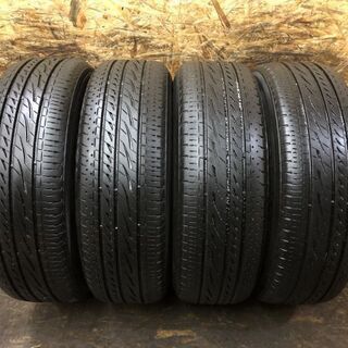 BS REGNO GRVⅡ 195/65R15】夏タイヤ 4本【ESPRINE 社外 15インチ 5.5 