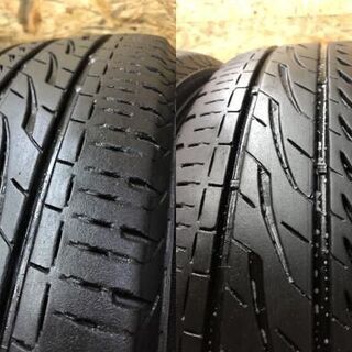 BS REGNO GRVⅡ 195/65R15】夏タイヤ 4本【ESPRINE 社外 15インチ 5.5 