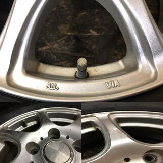 BS REGNO GRVⅡ 195/65R15】夏タイヤ 4本【ESPRINE 社外 15インチ 5.5 