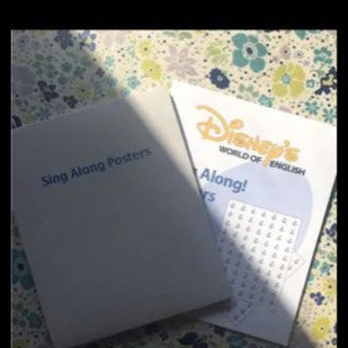 ディズニー英語システム シングアロング ほぼ新品未使用品