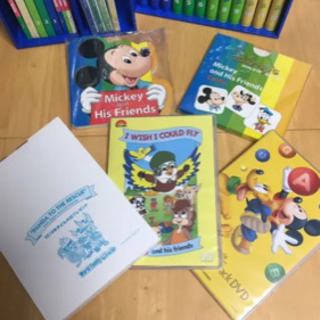 ディズニー英語システム シングアロング ほぼ新品未使用品